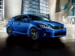 Lexus CT200h F-Sport 2011 года (US)
